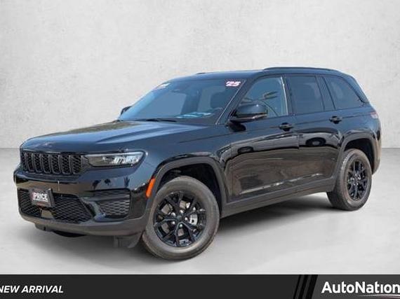 JEEP GRAND CHEROKEE 2025 1C4RJHAG3SC280559 image JEEP GRAND CHEROKEE 2025 1C4RJHAG3SC280559 image